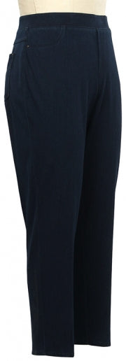 Links Denim Society Flat Waist Pant