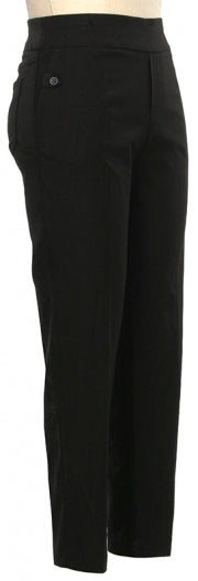 N Touch Bengaline Button Pocket Pant