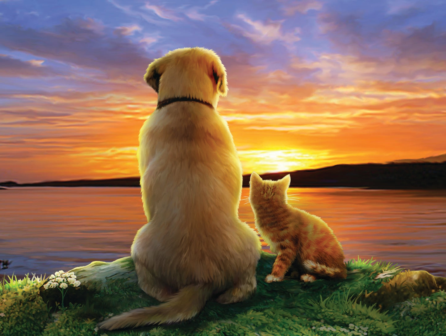Sunsout 300 Piece Puzzles