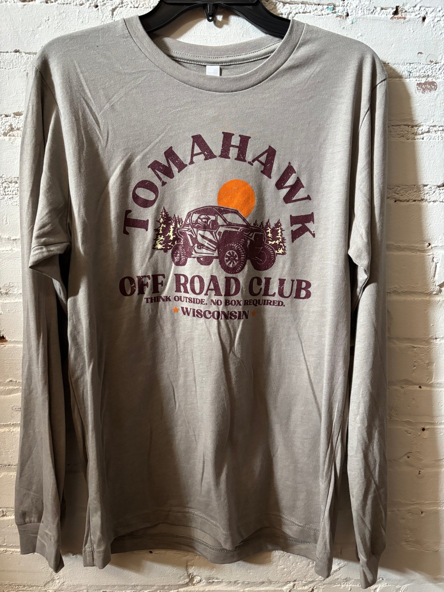 Tomahawk Wisconsin Off Road Long Sleeve