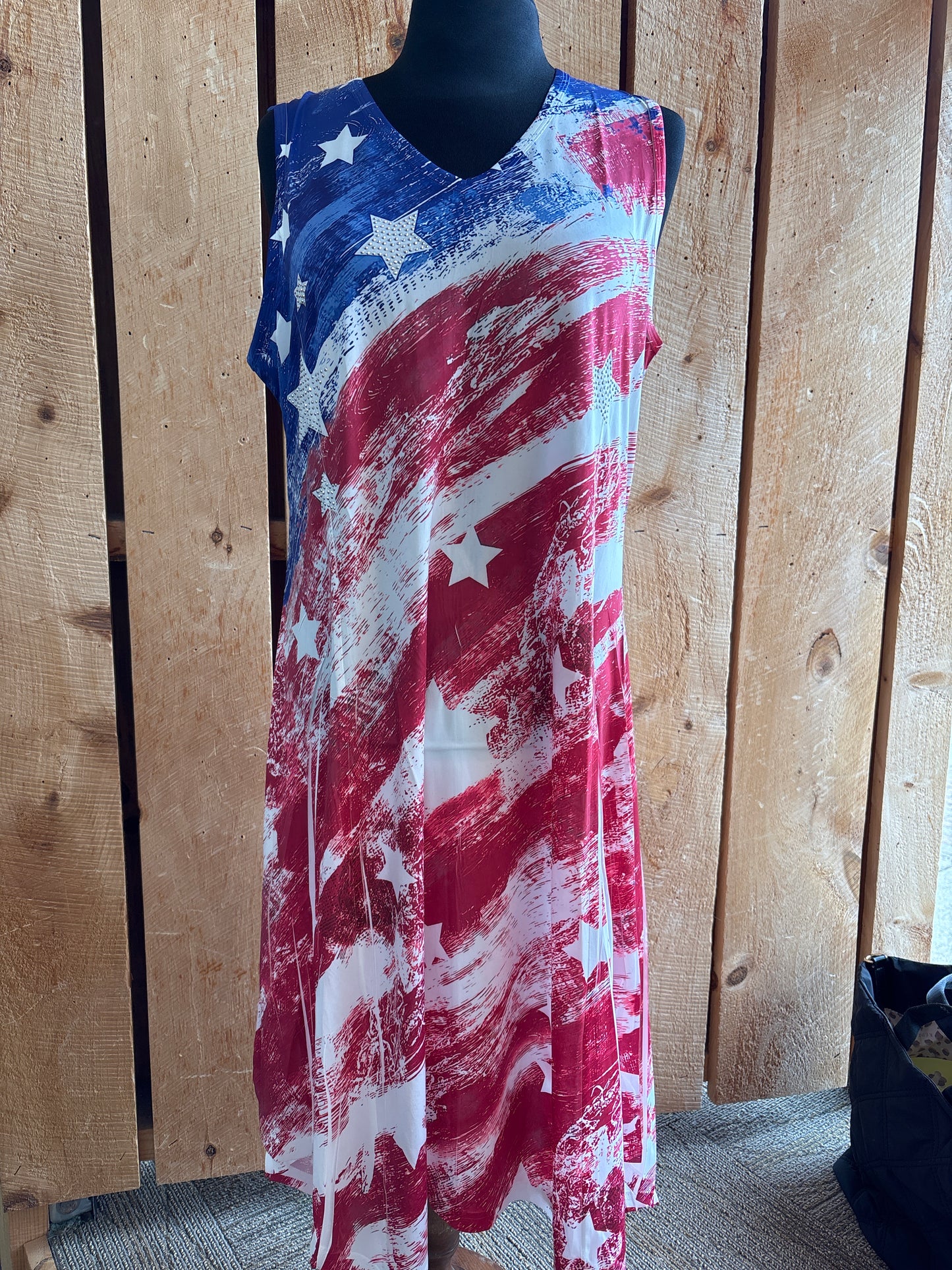 American Flag Dress