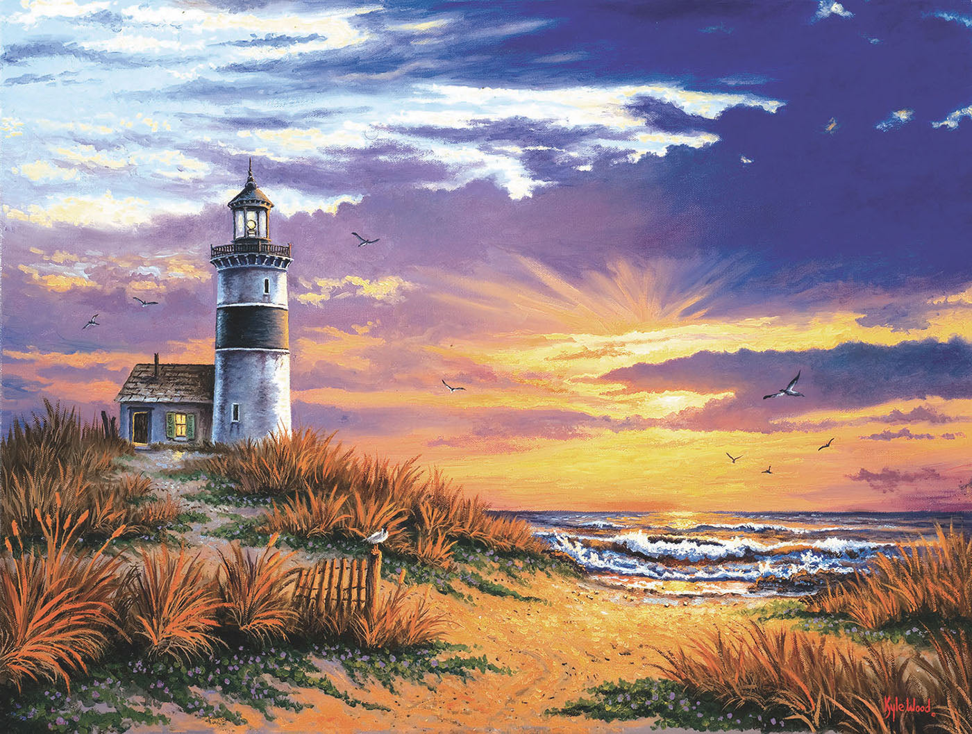 Sunsout 500 Piece Puzzles