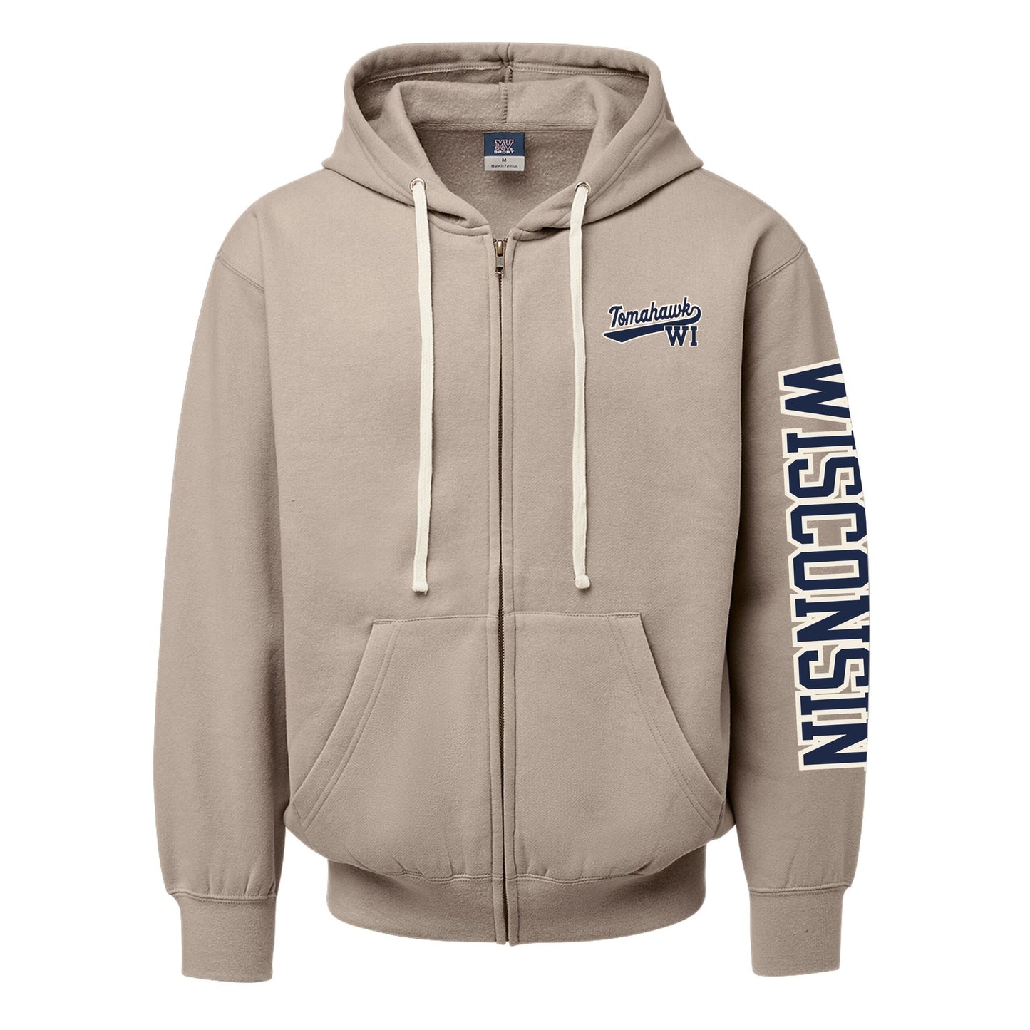 Tomahawk WI Vintage Fleece Jacket