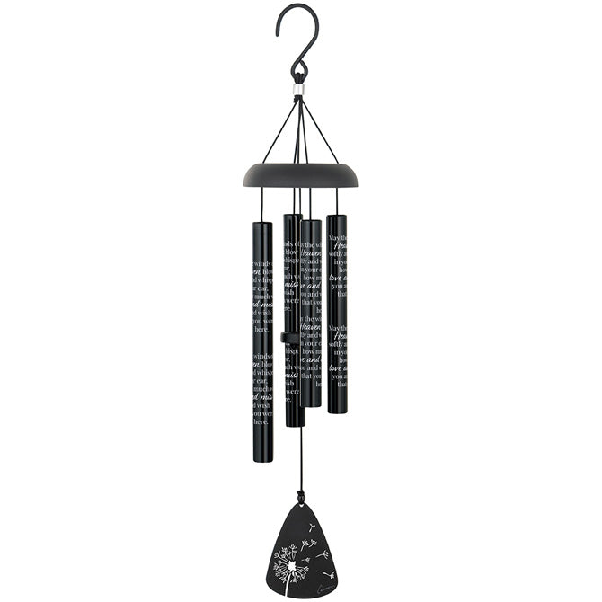 Carson Black Sonnet Chimes