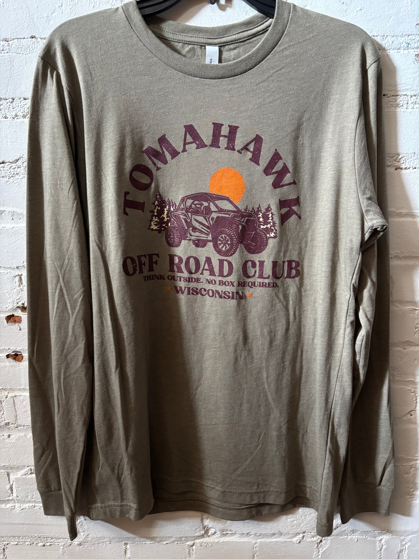 Tomahawk Wisconsin Off Road Long Sleeve