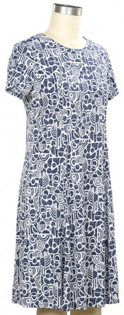 Southern Lady Kalani Geo Print Dress