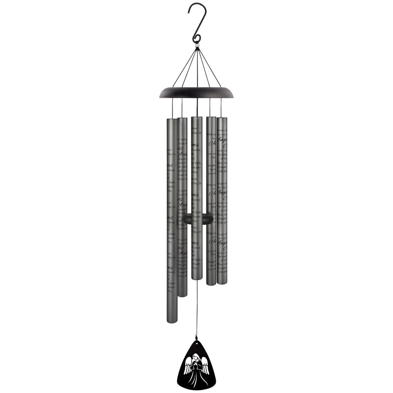 44" Carson Charcoal Sonnet Chimes