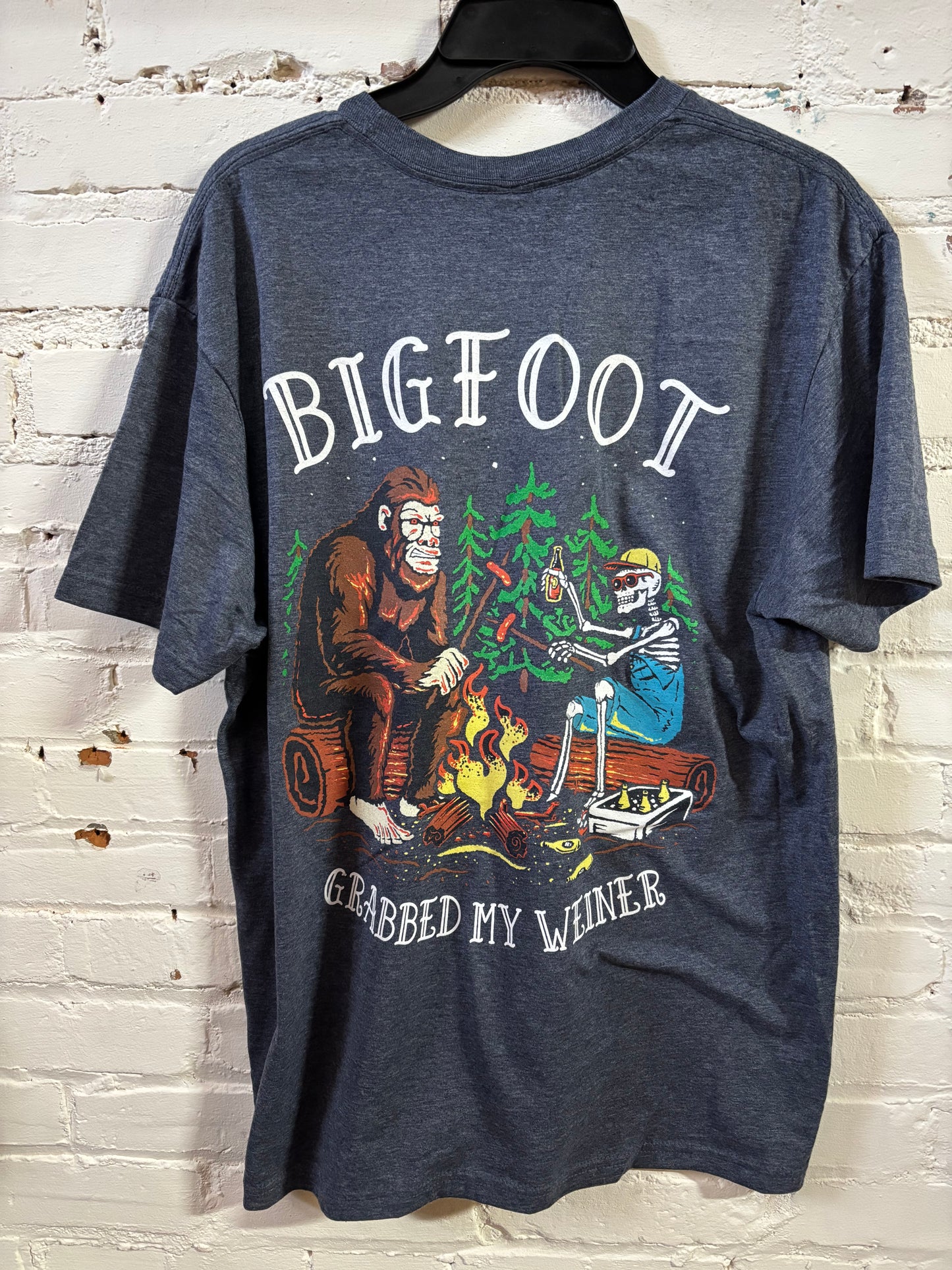 Krazy Bones Bigfoot T-Shirt