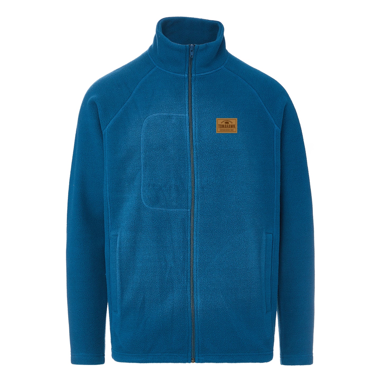 Tomahawk Leather Patch Fleece Full Zip
