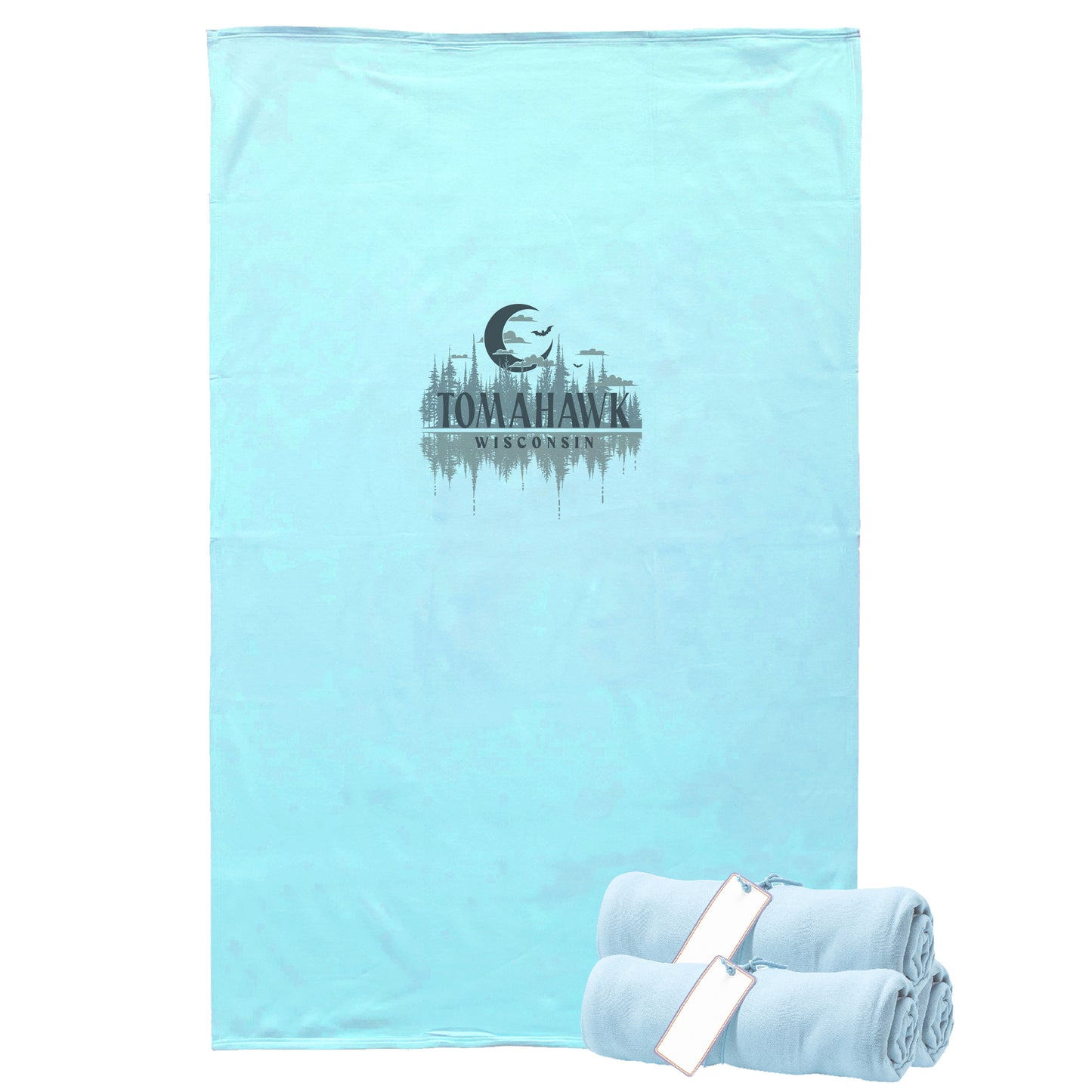 Tomahawk Sweatshirt Blanket