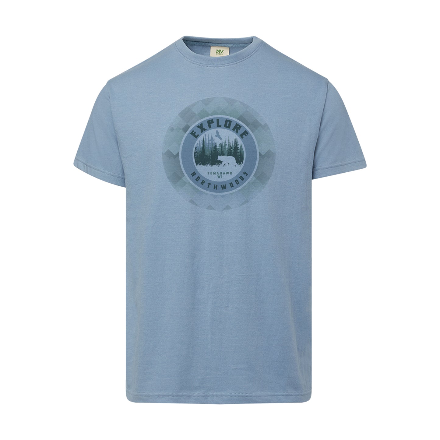 Tomahawk Watercolor T-Shirt