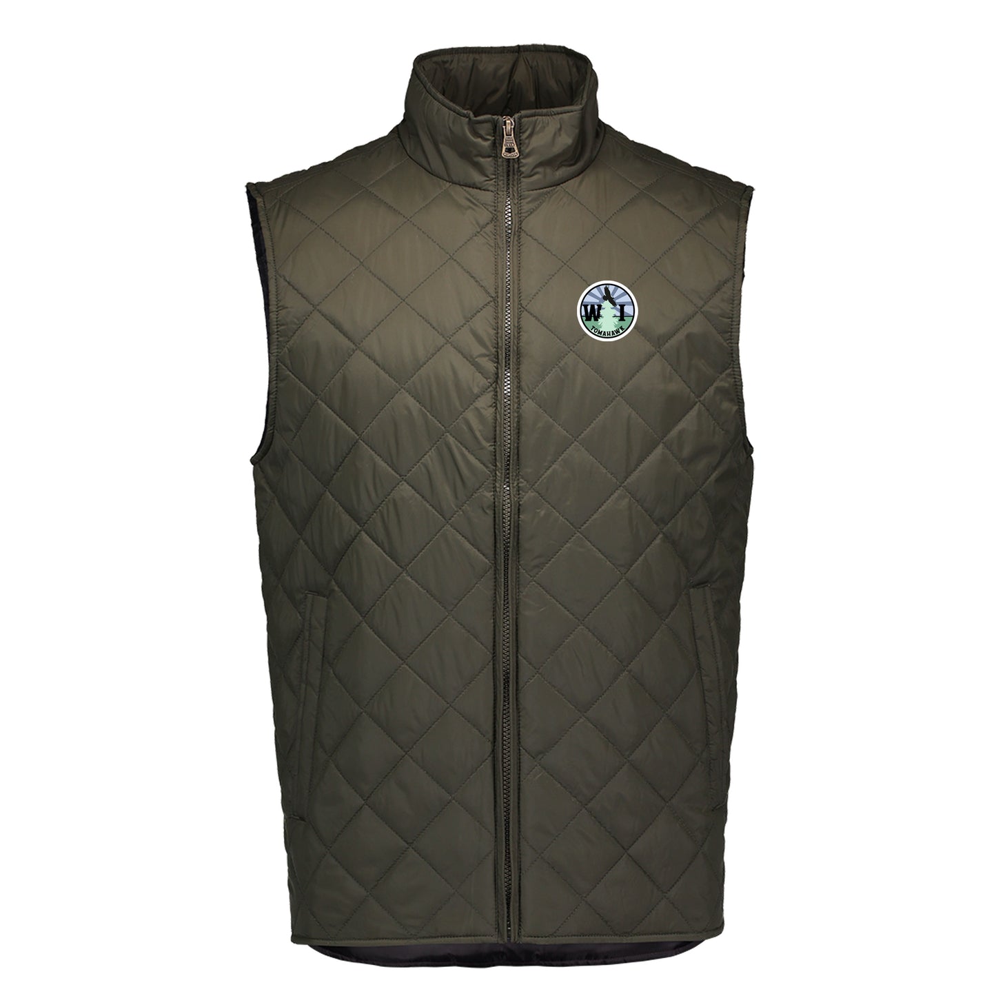 Tomahawk Weatherproof Vintage Diamond Quilt Vest