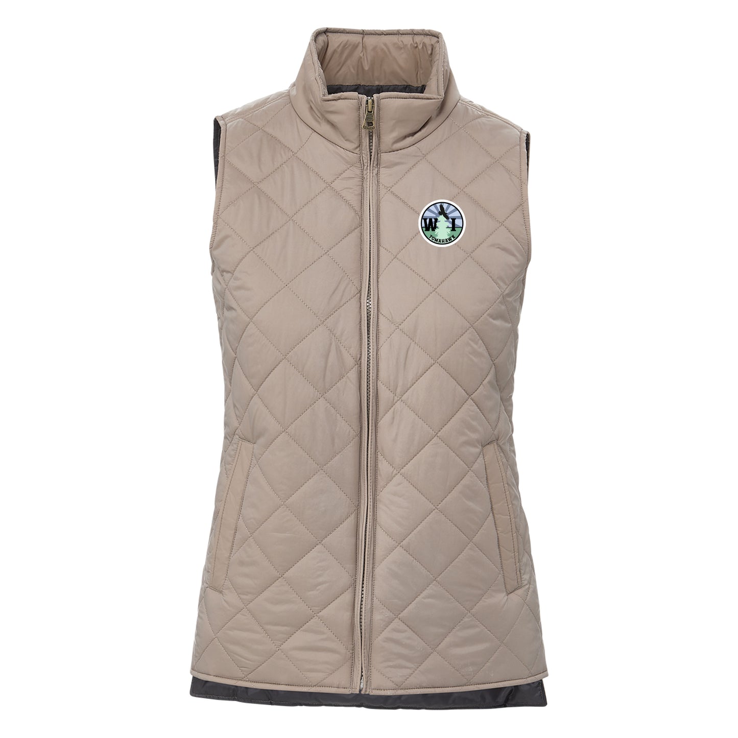 Tomahawk Women's Weatherproof Vintage Diamond Quilt Vest