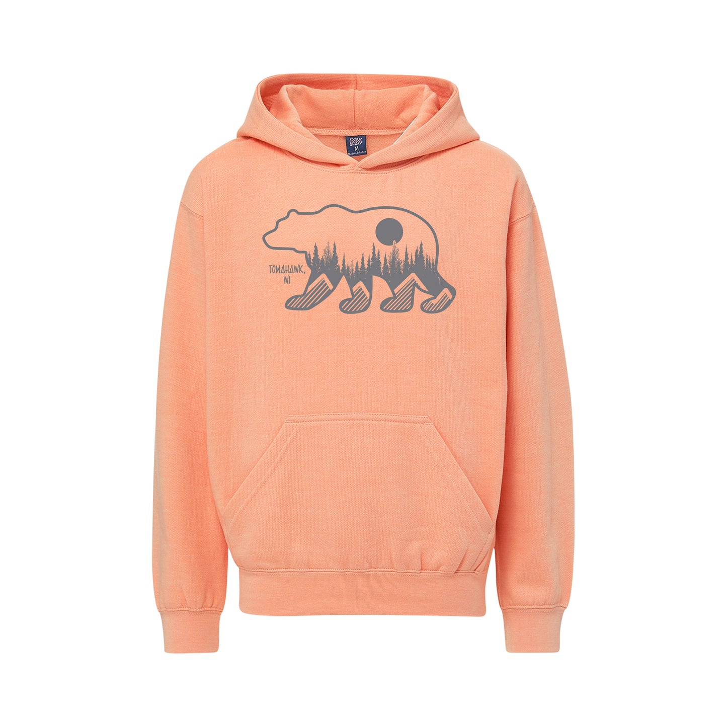 Youth Tomahawk Bear Hoodie