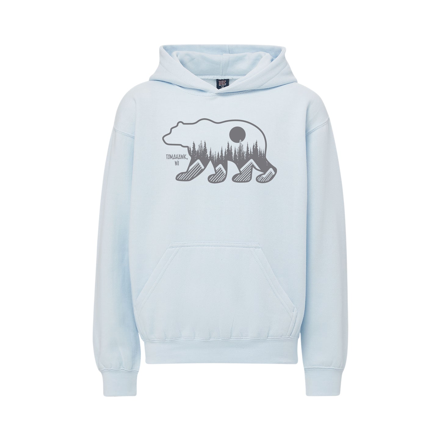 Youth Tomahawk Bear Hoodie