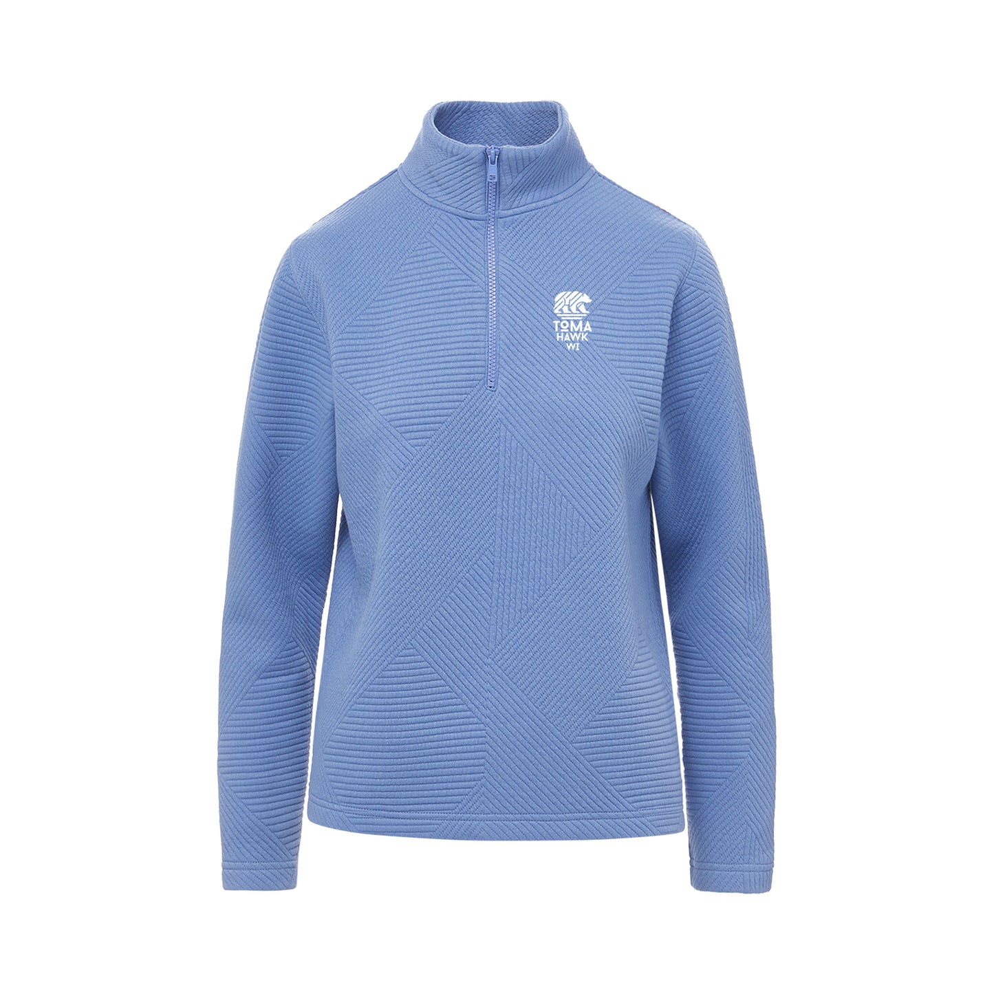Tomahawk Women's Zig-Zag 1/4 Zip