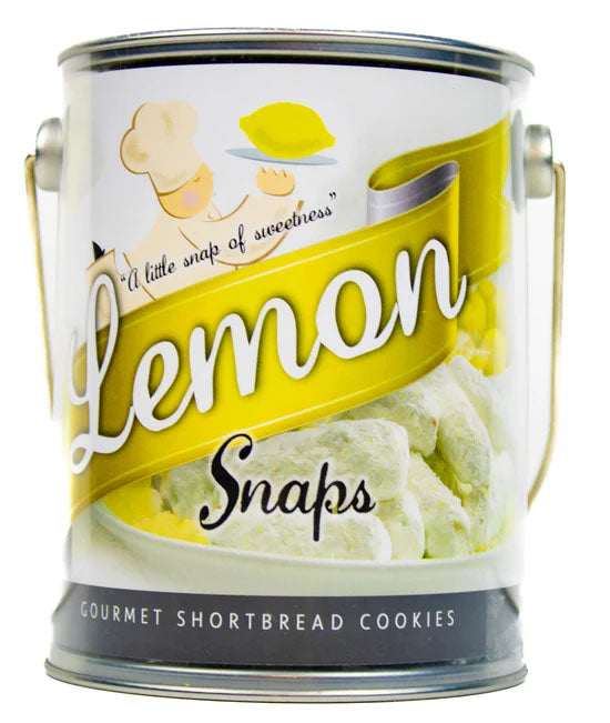 Gourmet Shortbread Cookies - 6oz Can