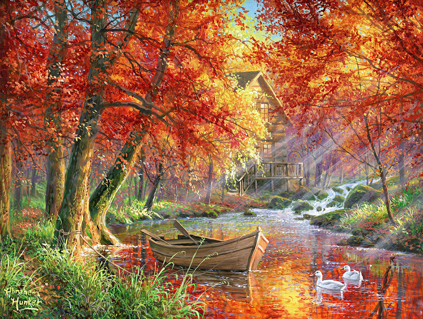 Sunsout 500 Piece Puzzles