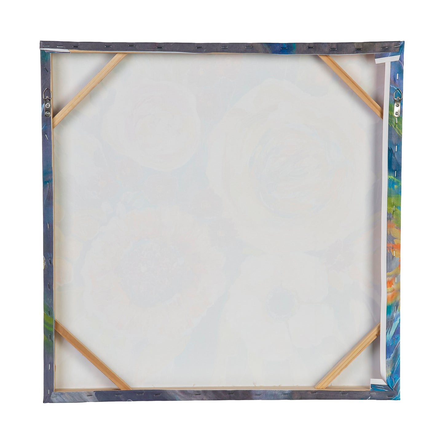 Outdoor Canvas Colorful Flower Bouquet