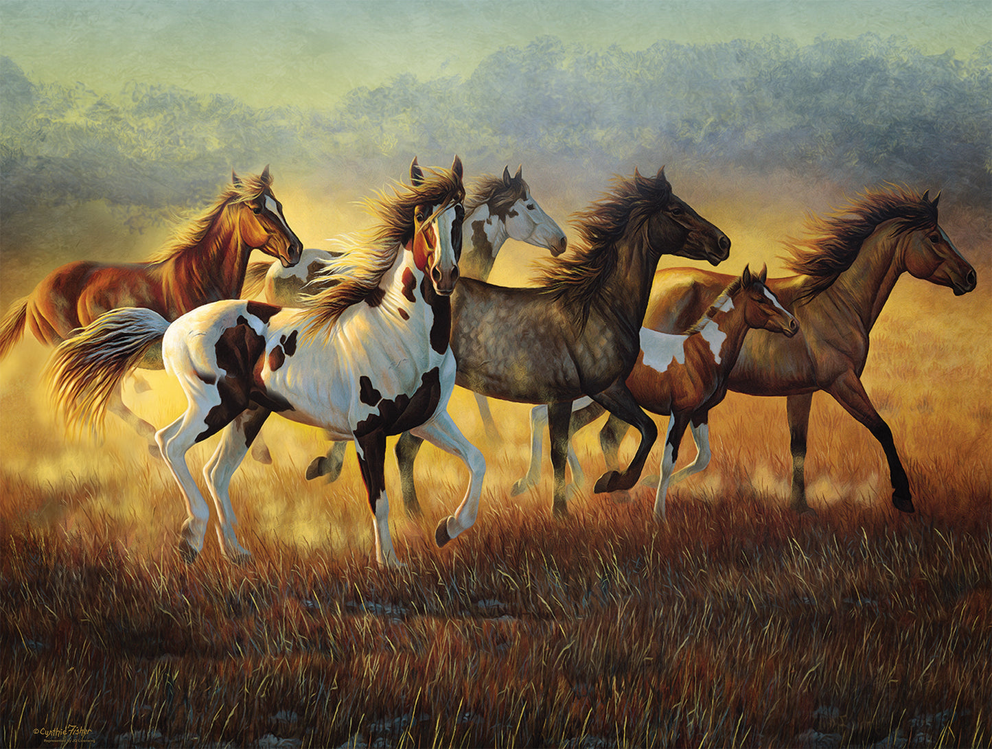 Sunsout 500 Piece Puzzles