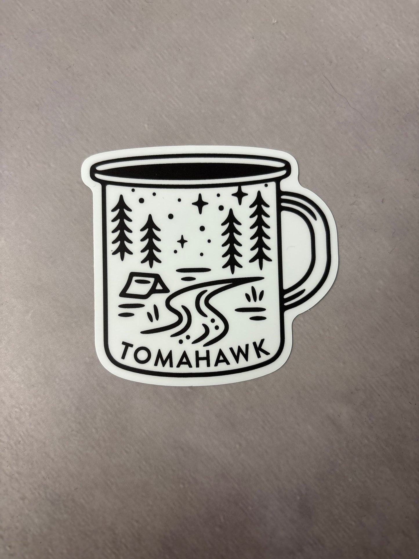 Tomahawk Stickers