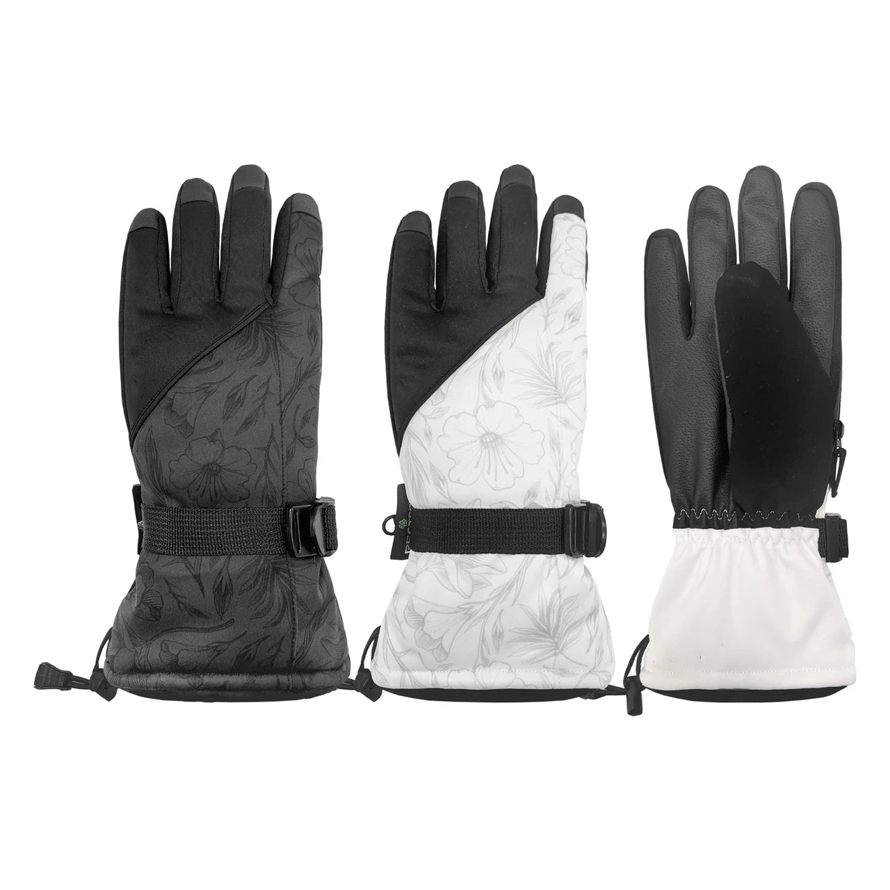 Ladies Soft Shell Snowboard Glove