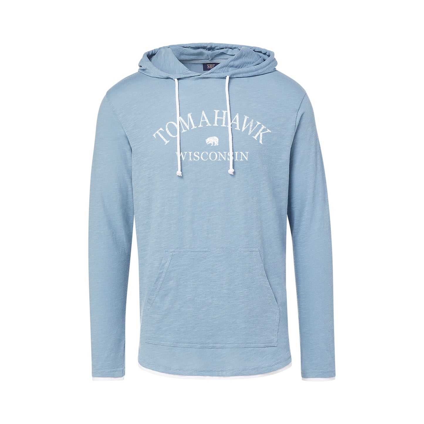 Tomahawk Wisconsin Hooded Tee