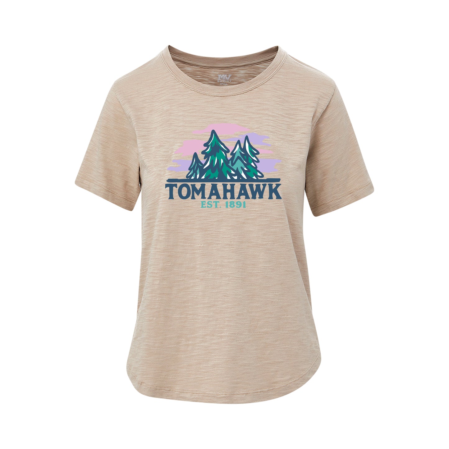 Tomahawk Est. 1891 Woman's T-Shirt