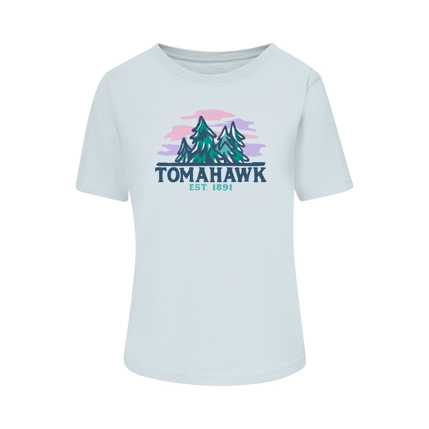 Tomahawk Est. 1891 Woman's T-Shirt