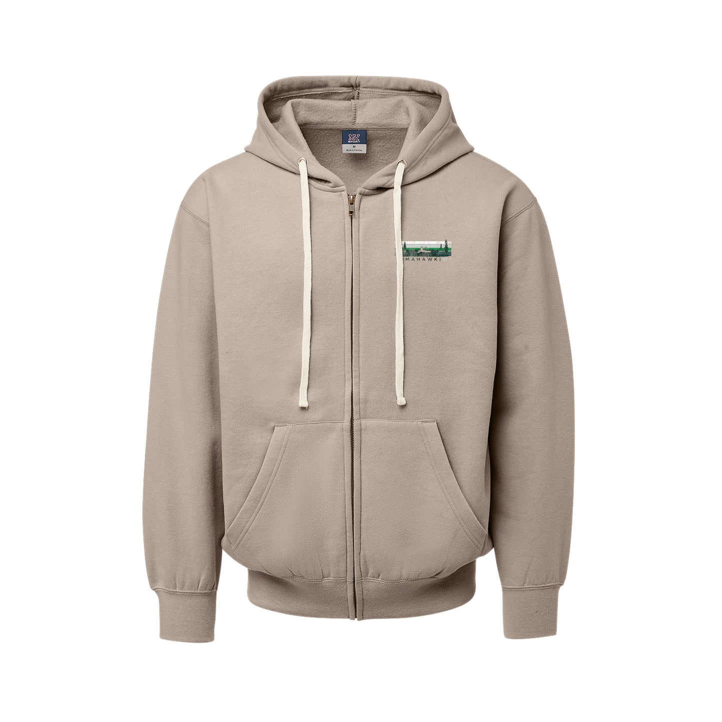 Tomahawk Canoe Vintage Fleece Full Zip