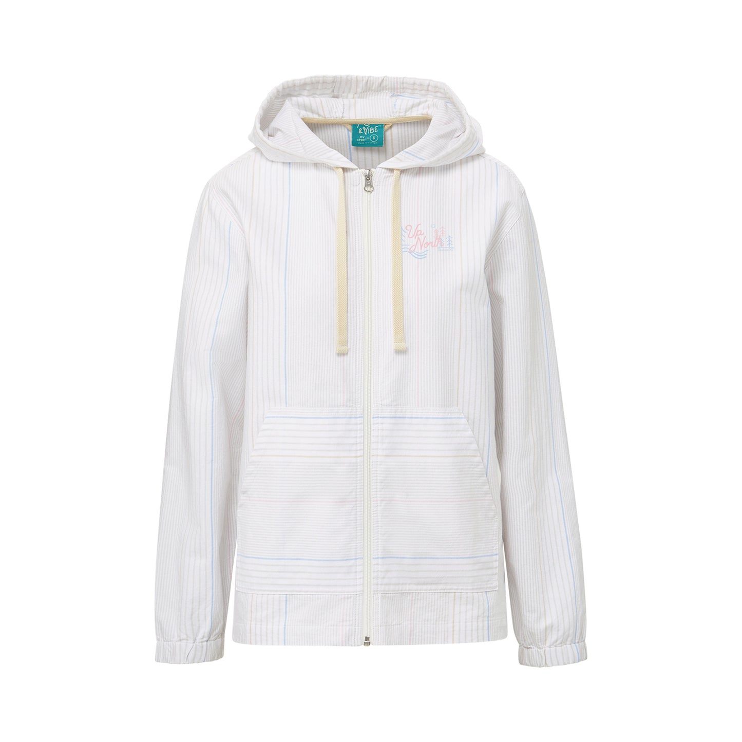 Np North Ladies Poplin Jacket