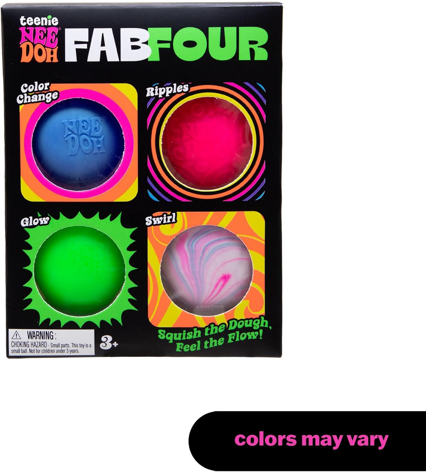 Fab Four Teenie Multi Pack