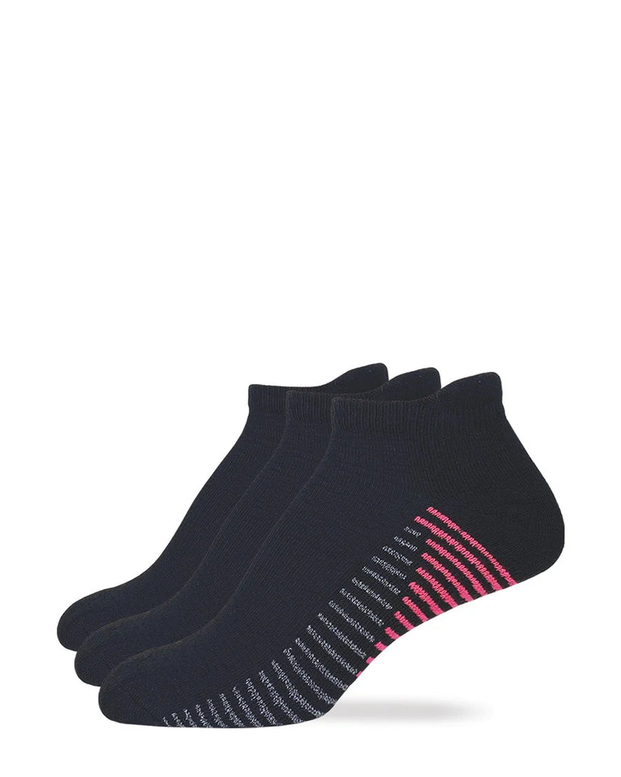 Carolina Ultimate Ladies Ultra-Dri® Heel Tab Cushion Foot Socks - 3 Pack