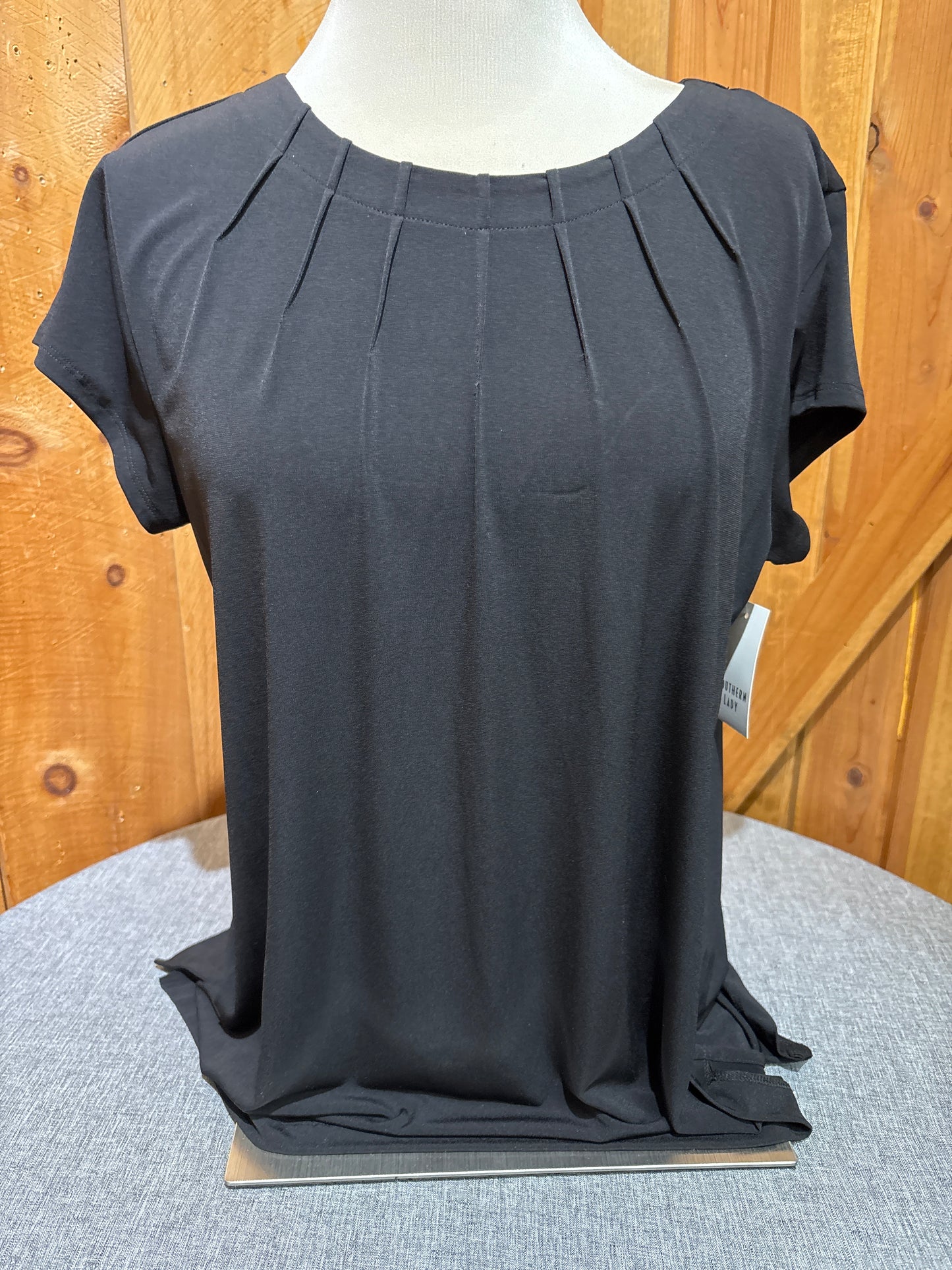 Southern Lady Kehlani Black Top