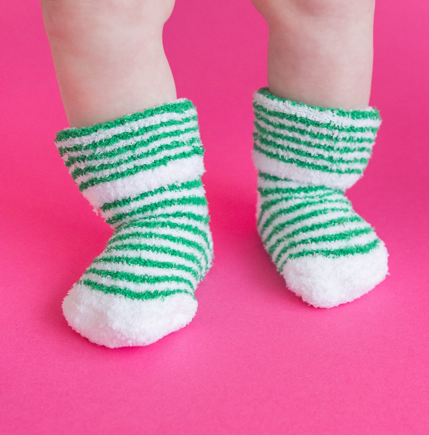 Mouse Creek Cozy Cuff Infant Socks