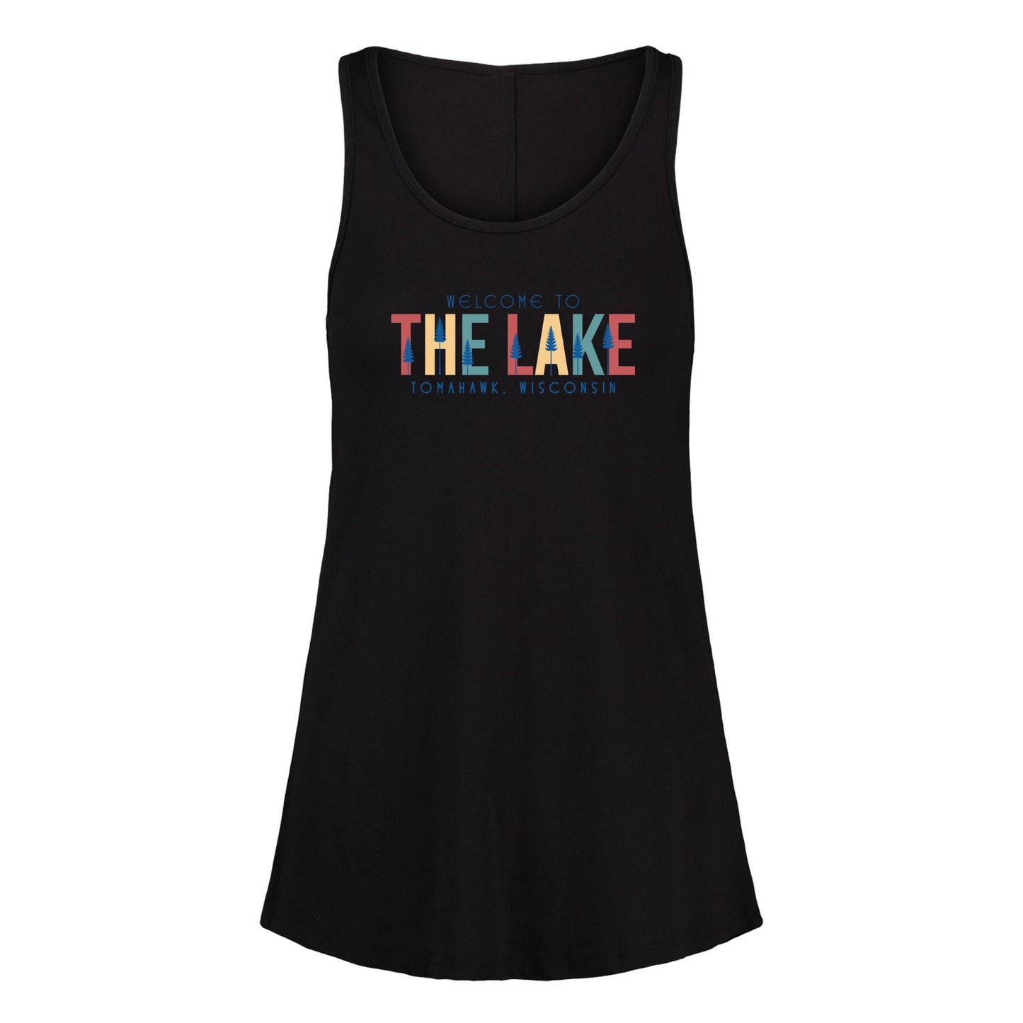 Welcome To The Lake Women's Tank
