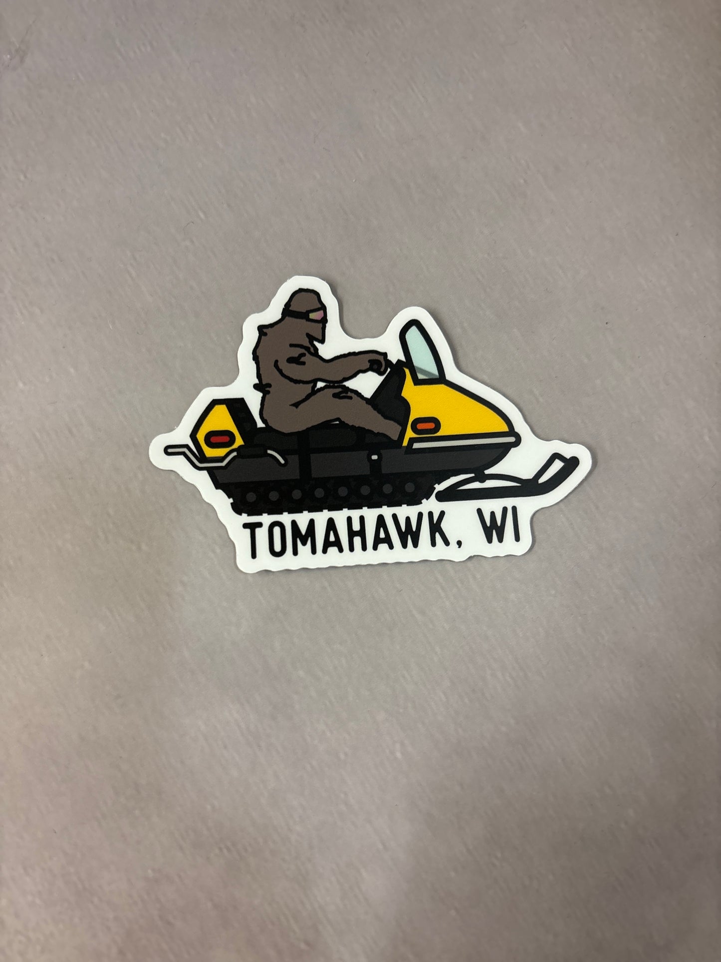 Tomahawk Stickers
