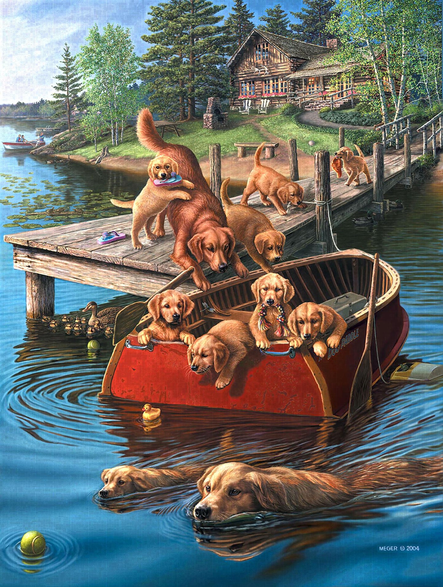 Sunsout 300 Piece Puzzles