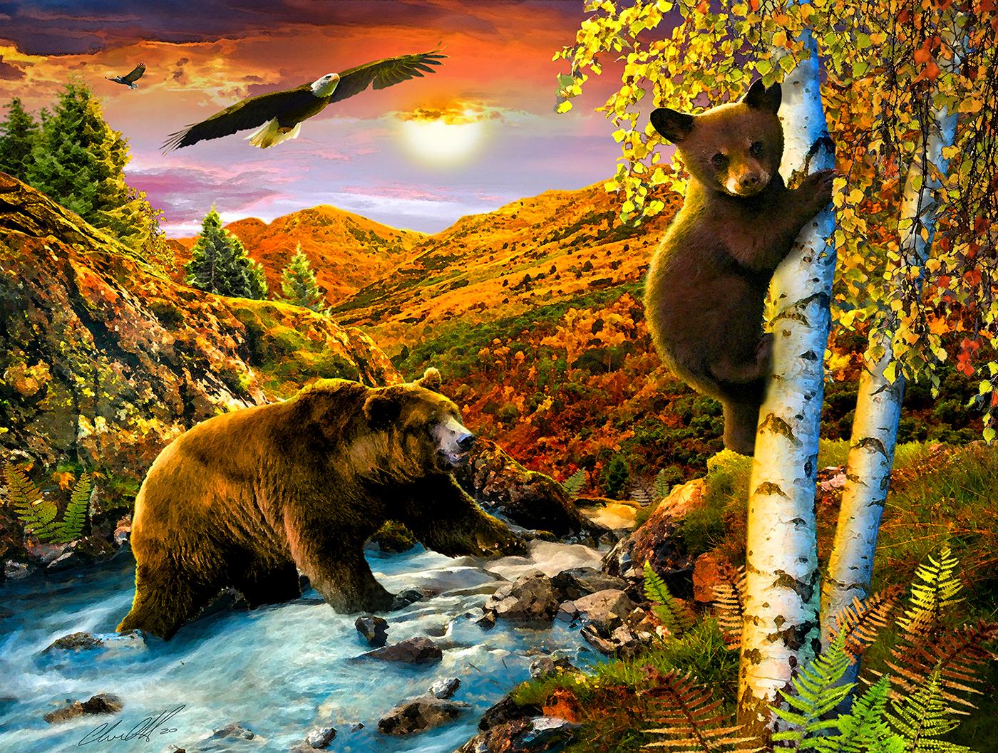 Sunsout 300 Piece Puzzles