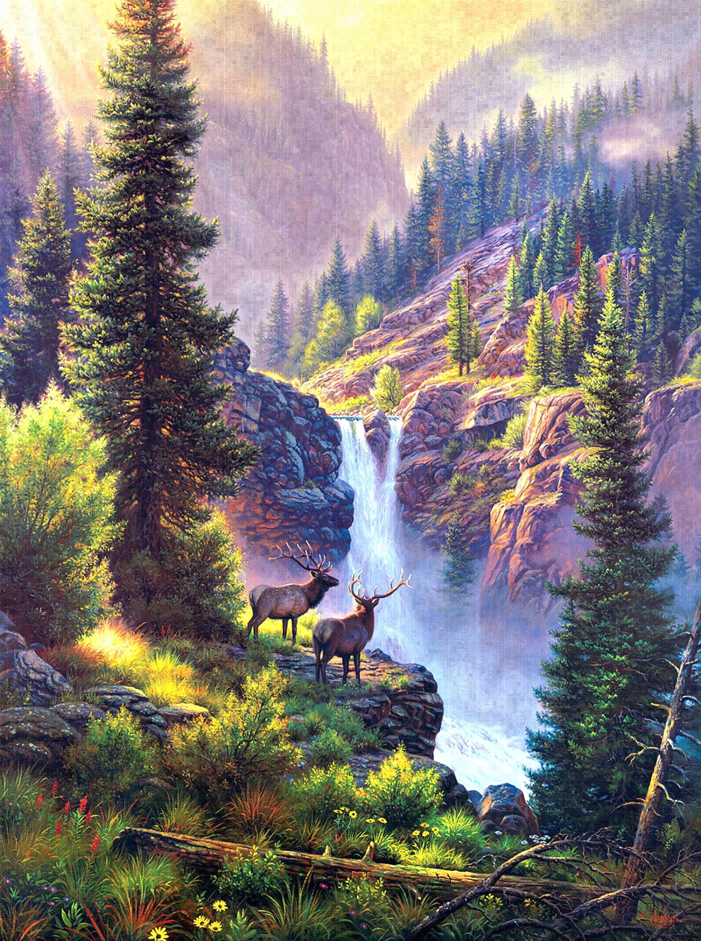 Sunsout 1000 Piece Puzzles