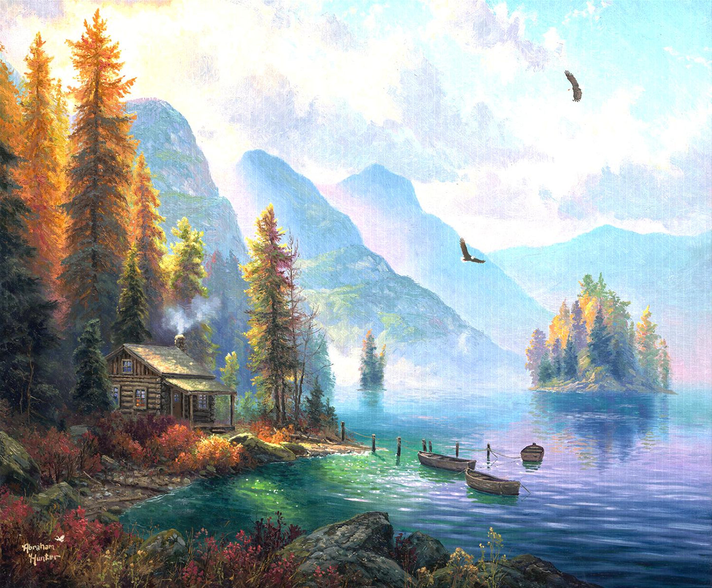 Sunsout 1000 Piece Puzzles