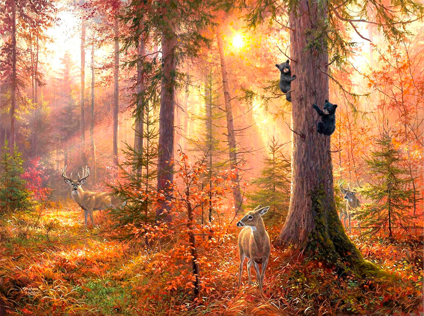 Sunsout 300 Piece Puzzles