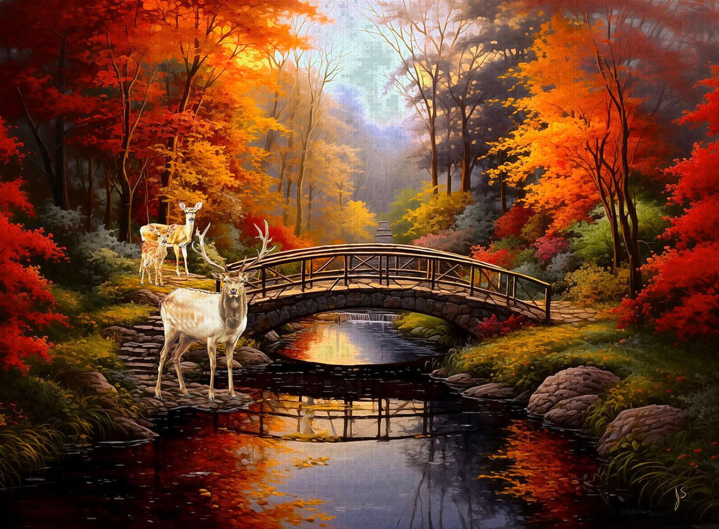 Sunsout 500 Piece Puzzles