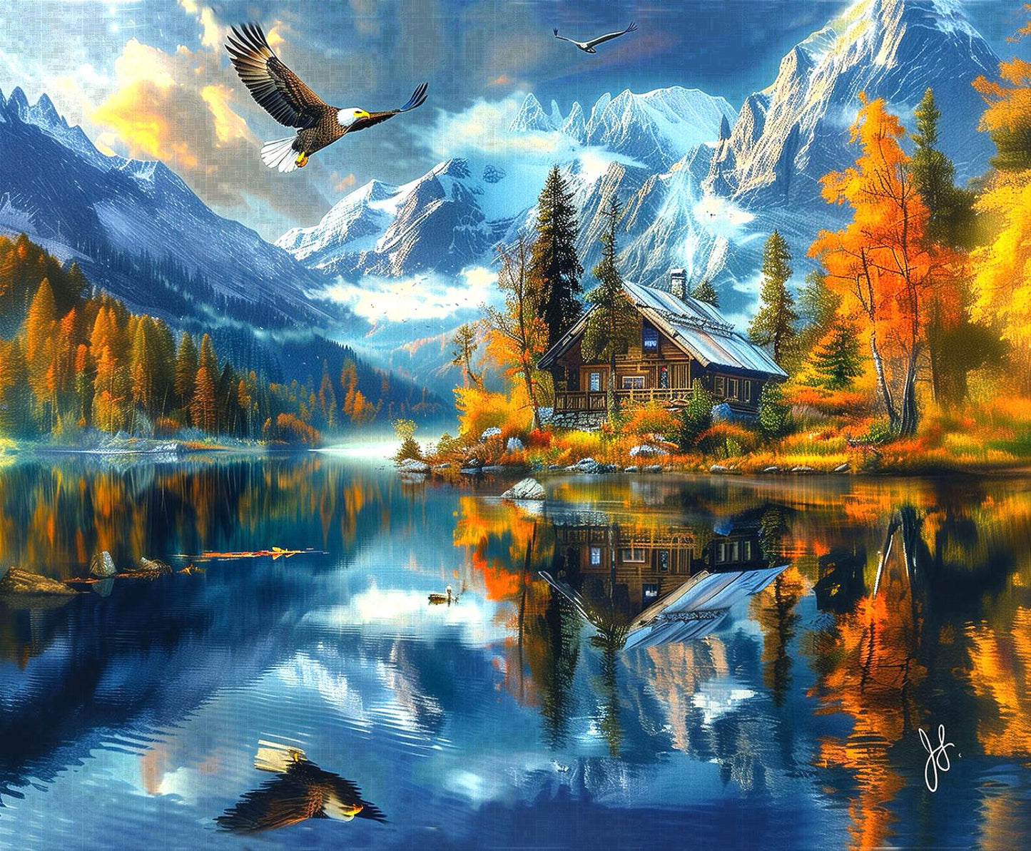 Sunsout 1000 Piece Puzzles