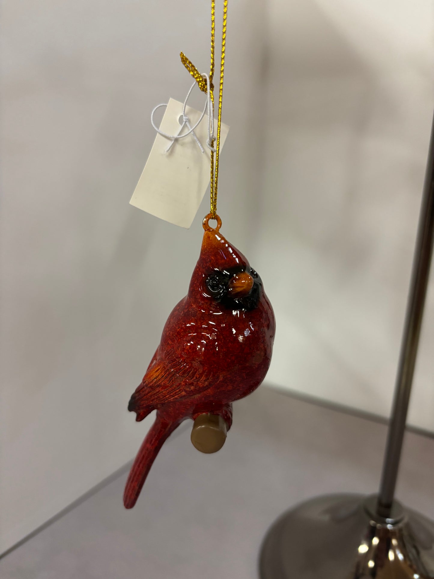 Cardinal Ornament