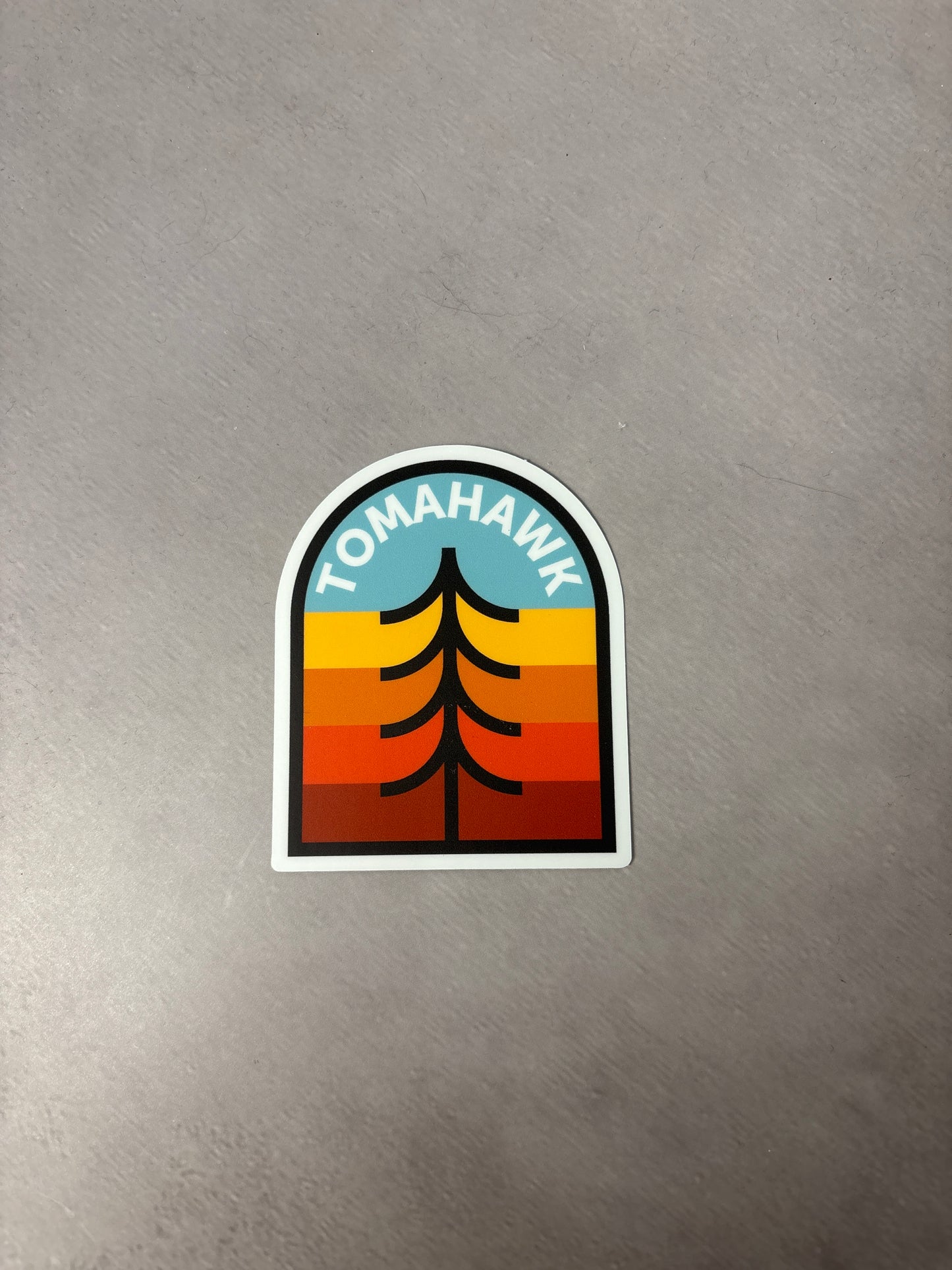 Tomahawk Stickers