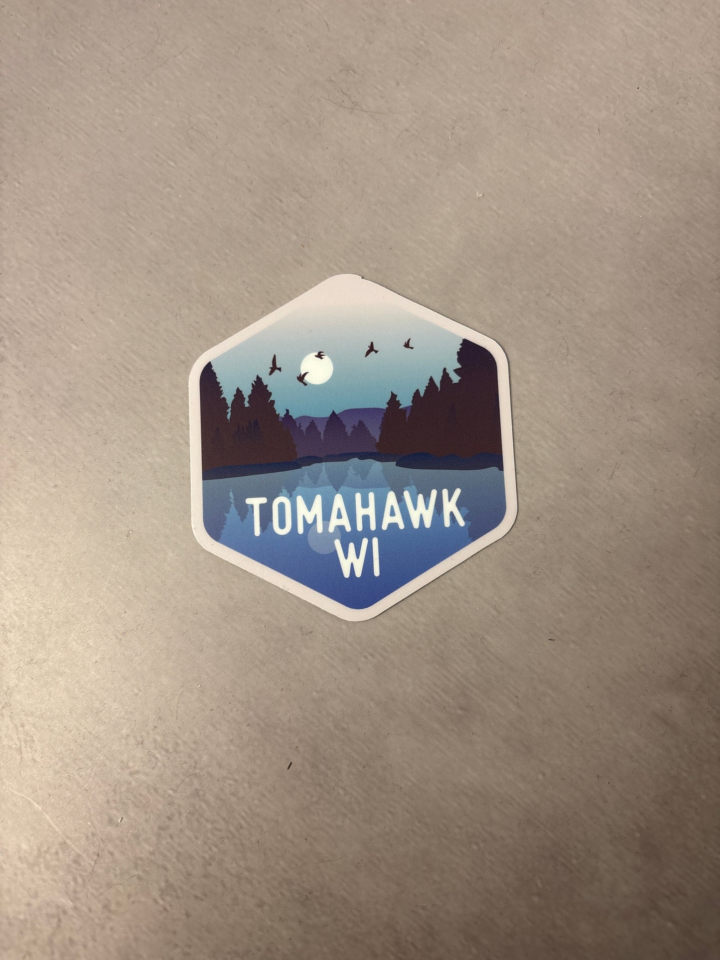 Tomahawk Stickers