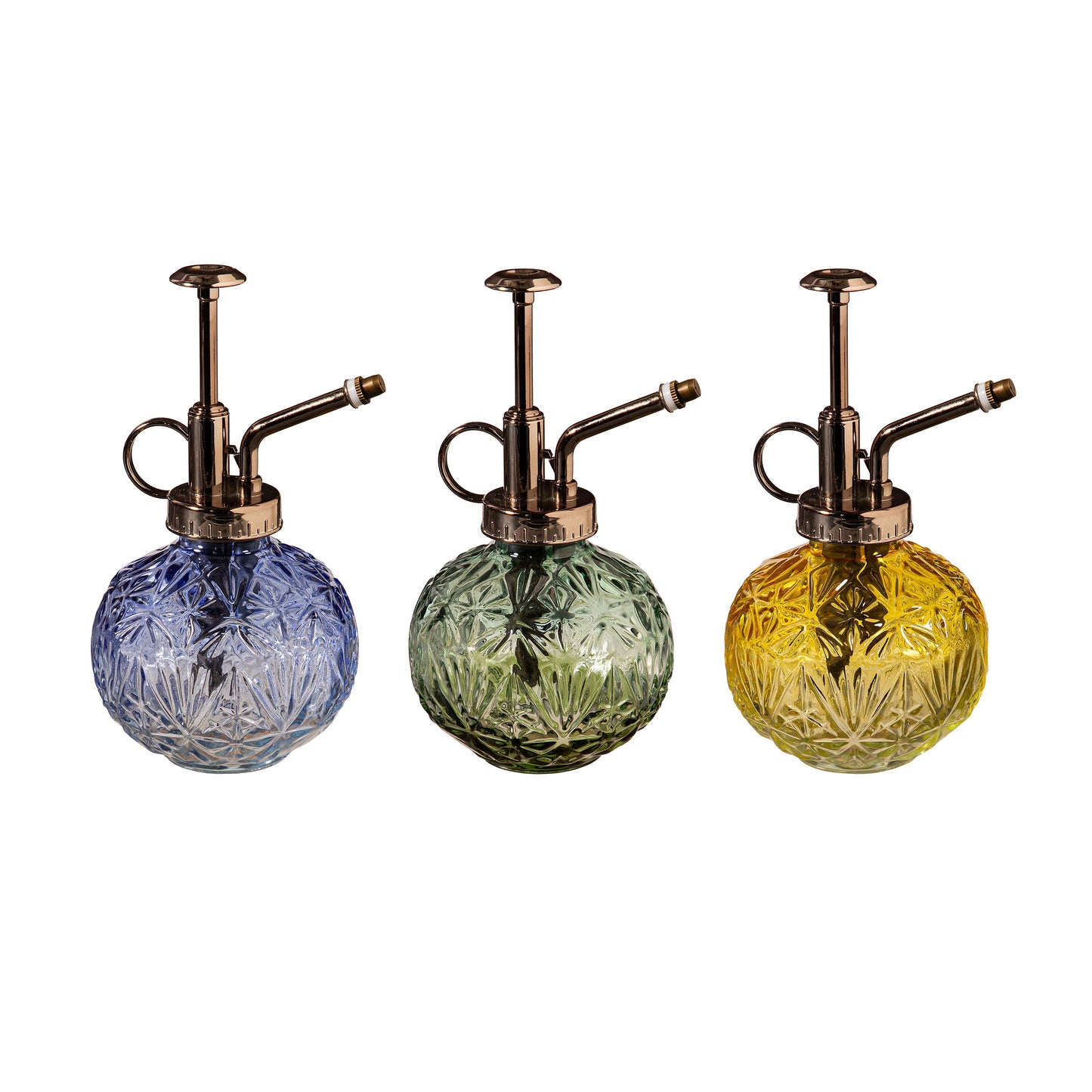 Glass Embossed Plant Mister
