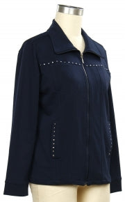 Links Baywatch Solid Knit Jacket