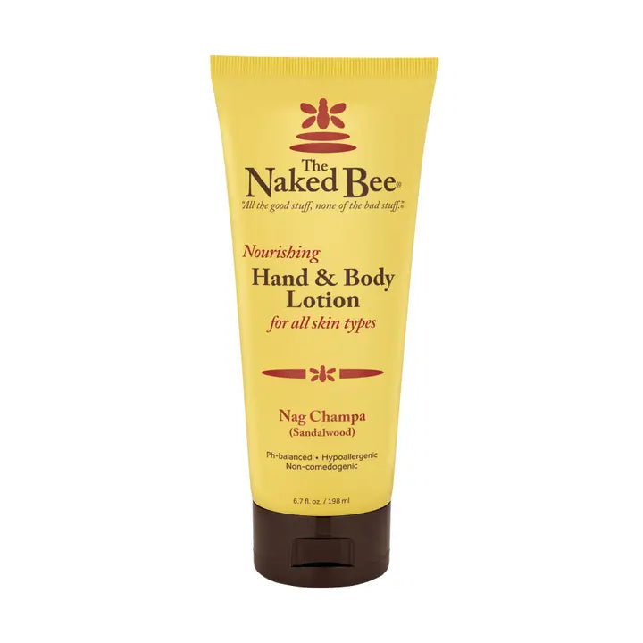 The Naked Bee Nag Champa Lotion